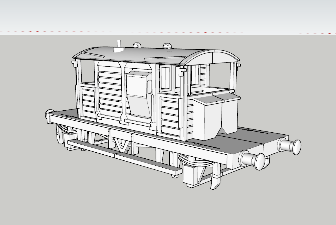 (image for) SR 20t Brake Van d1579
